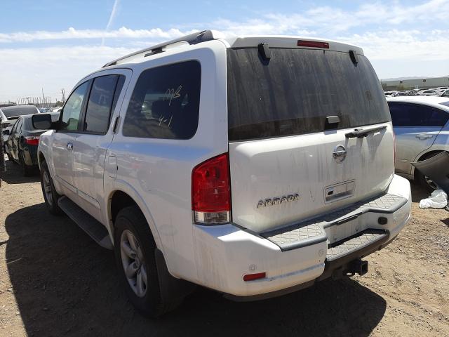 Photo 2 VIN: 5N1AA0NC2BN605188 - NISSAN ARMADA SV 