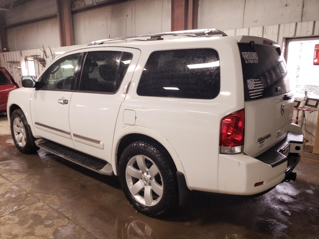 Photo 1 VIN: 5N1AA0NC2BN616658 - NISSAN ARMADA 