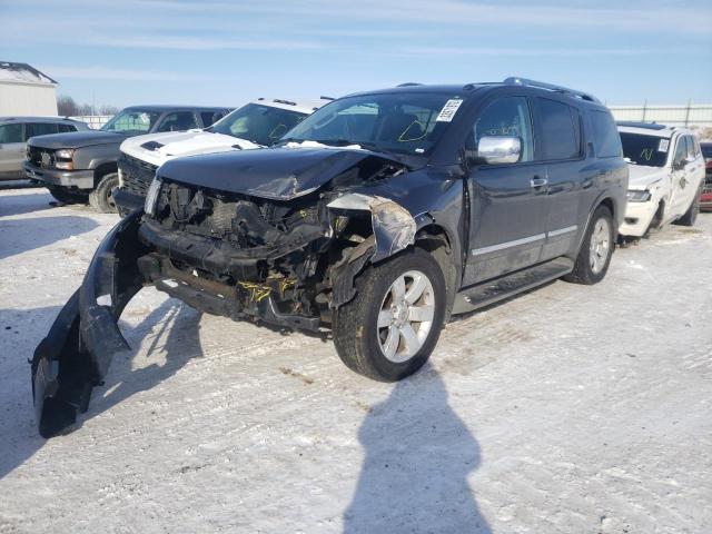 Photo 1 VIN: 5N1AA0NC2BN621598 - NISSAN ARMADA SV 