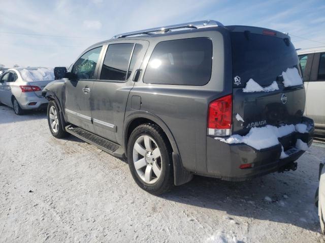 Photo 2 VIN: 5N1AA0NC2BN621598 - NISSAN ARMADA SV 