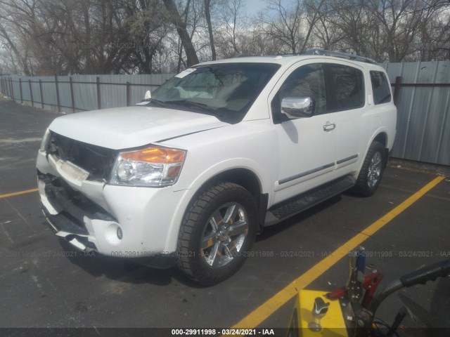 Photo 1 VIN: 5N1AA0NC2CN619450 - NISSAN ARMADA 