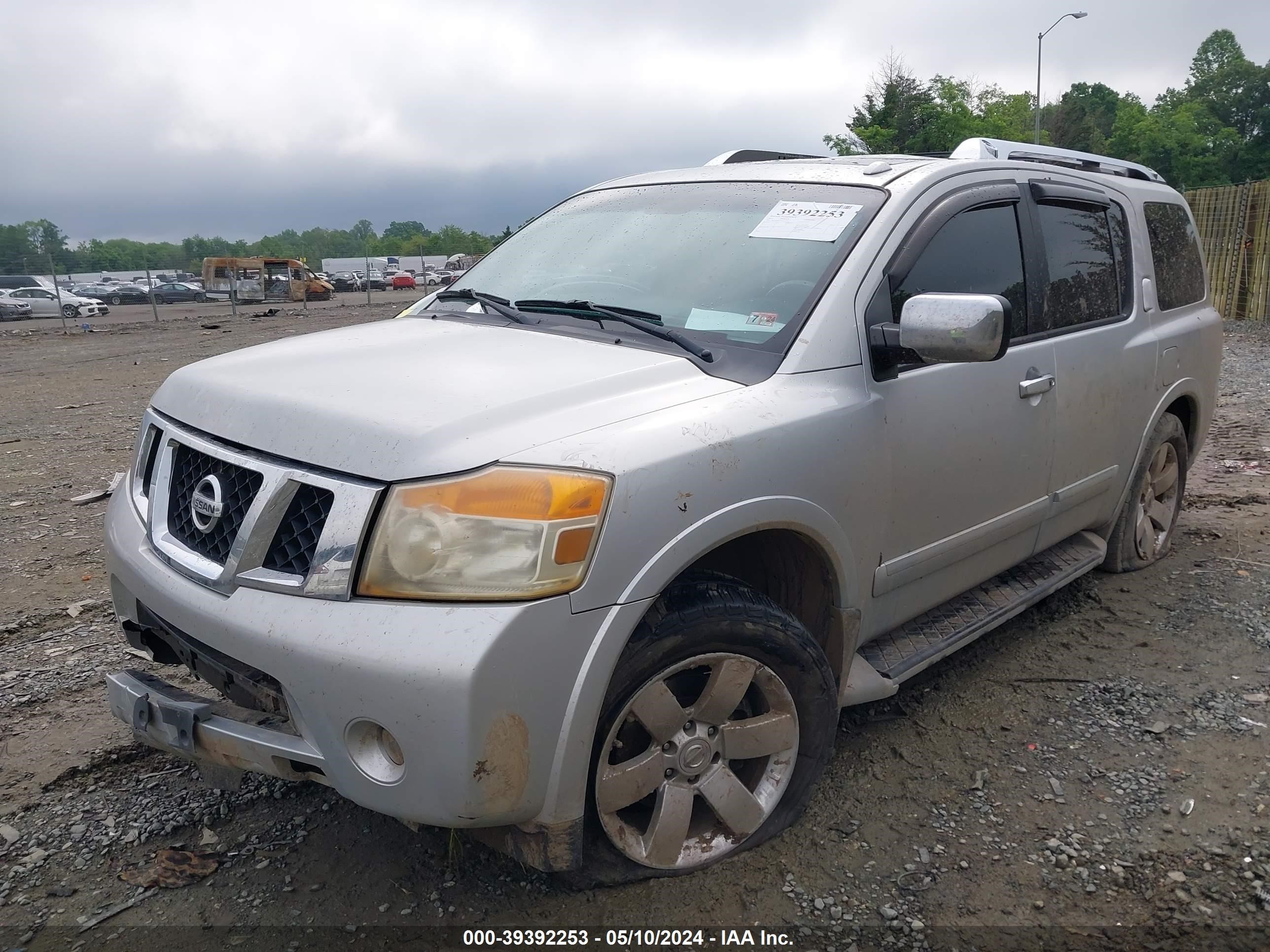 Photo 1 VIN: 5N1AA0NC3AN622712 - NISSAN ARMADA 