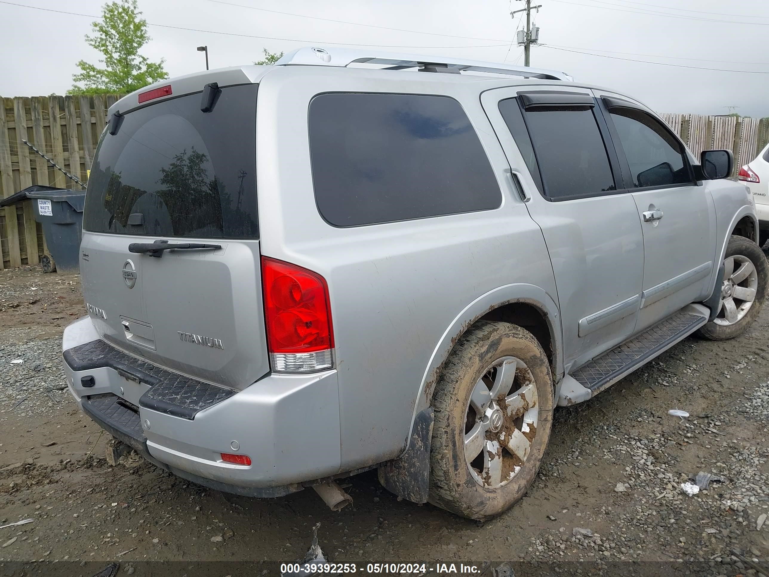 Photo 3 VIN: 5N1AA0NC3AN622712 - NISSAN ARMADA 