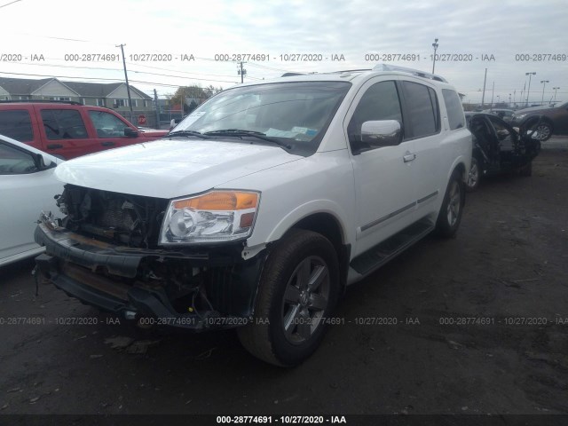 Photo 1 VIN: 5N1AA0NC3BN604373 - NISSAN ARMADA 