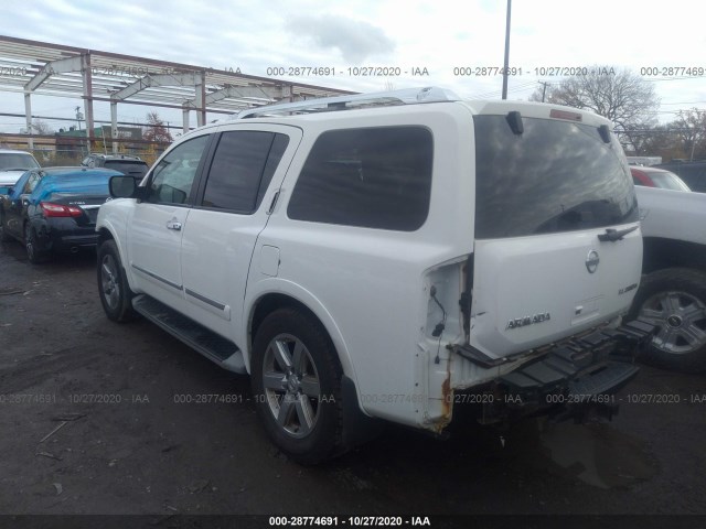 Photo 2 VIN: 5N1AA0NC3BN604373 - NISSAN ARMADA 