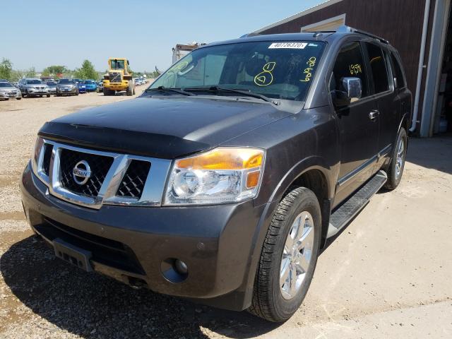 Photo 1 VIN: 5N1AA0NC3CN605444 - NISSAN ARMADA SV 