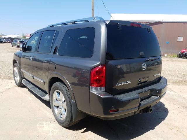 Photo 2 VIN: 5N1AA0NC3CN605444 - NISSAN ARMADA SV 