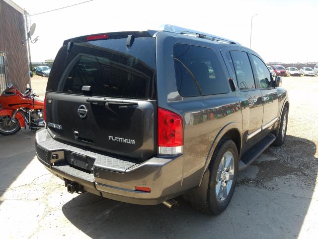 Photo 3 VIN: 5N1AA0NC3CN605444 - NISSAN ARMADA SV 