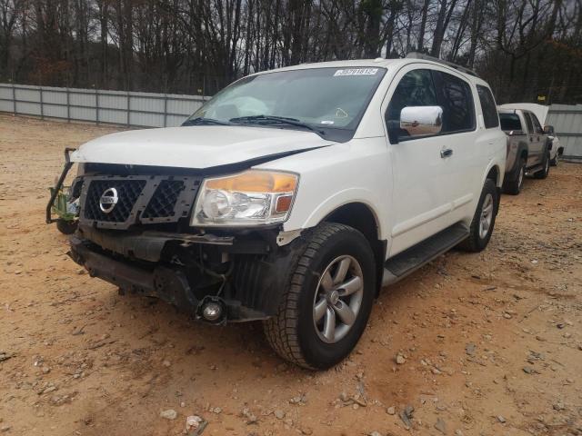 Photo 1 VIN: 5N1AA0NC3CN609901 - NISSAN ARMADA SV 