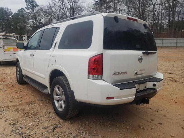 Photo 2 VIN: 5N1AA0NC3CN609901 - NISSAN ARMADA SV 