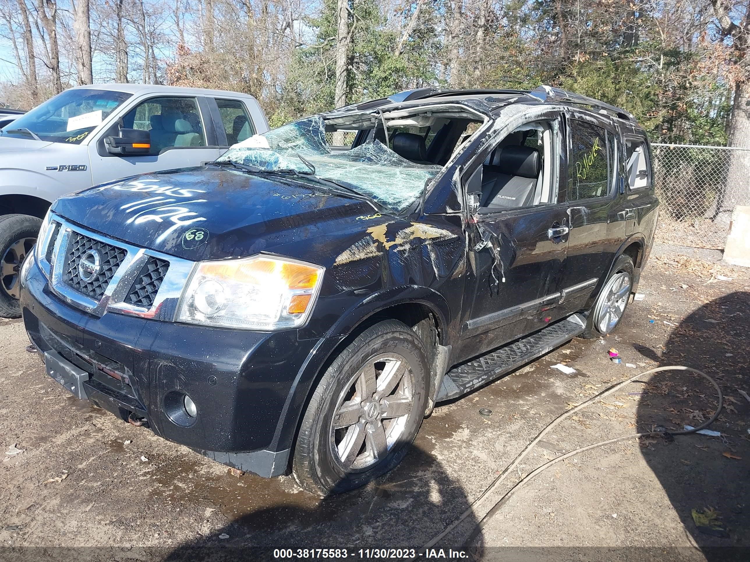 Photo 1 VIN: 5N1AA0NC3CN617352 - NISSAN ARMADA 