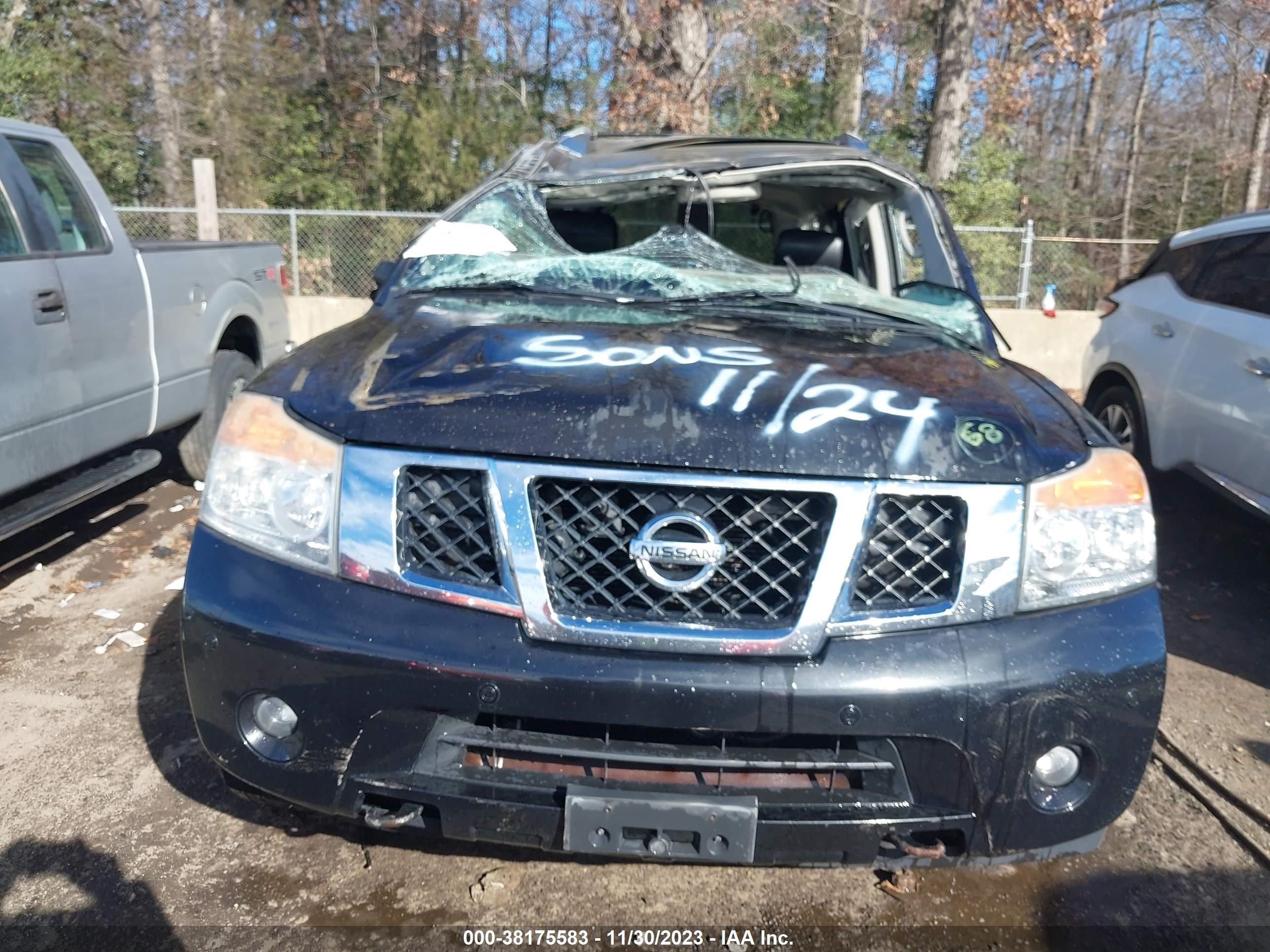 Photo 11 VIN: 5N1AA0NC3CN617352 - NISSAN ARMADA 