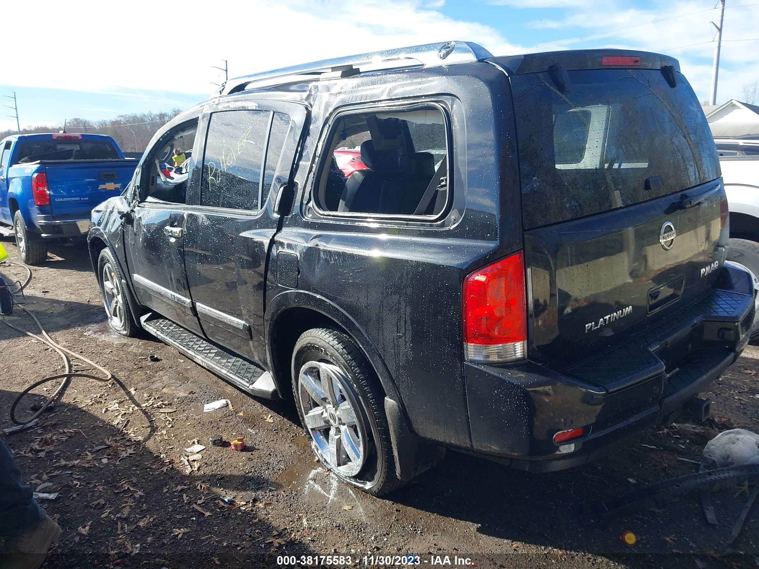 Photo 2 VIN: 5N1AA0NC3CN617352 - NISSAN ARMADA 