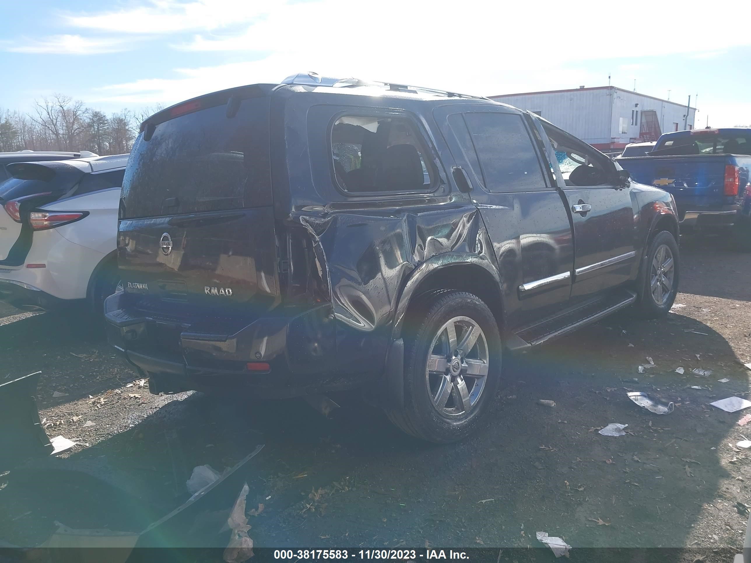 Photo 3 VIN: 5N1AA0NC3CN617352 - NISSAN ARMADA 