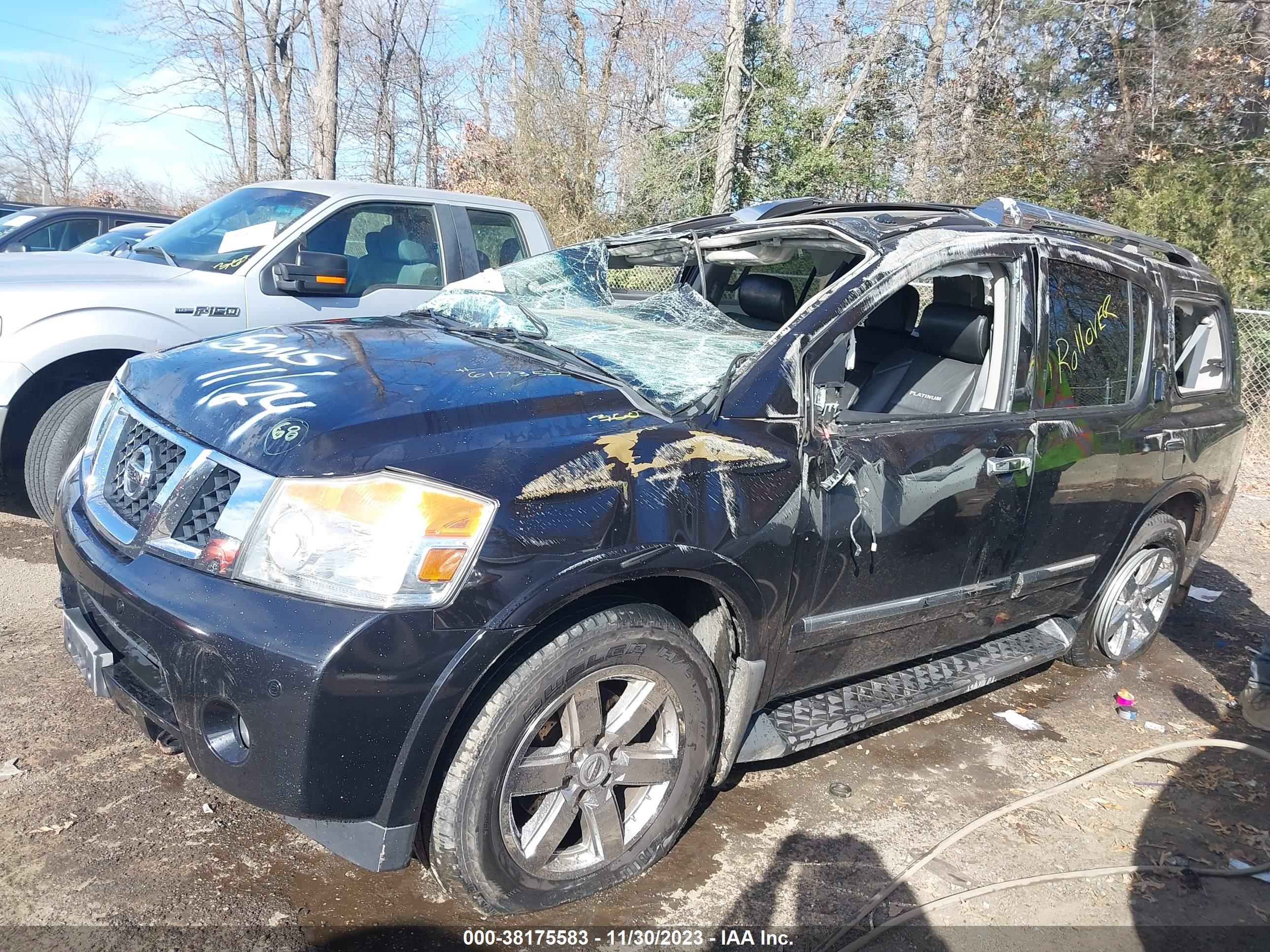 Photo 5 VIN: 5N1AA0NC3CN617352 - NISSAN ARMADA 