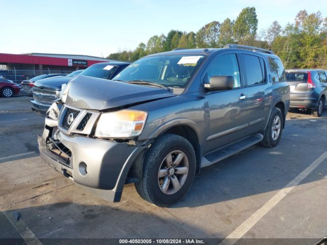 Photo 1 VIN: 5N1AA0NC3FN604587 - NISSAN ARMADA 