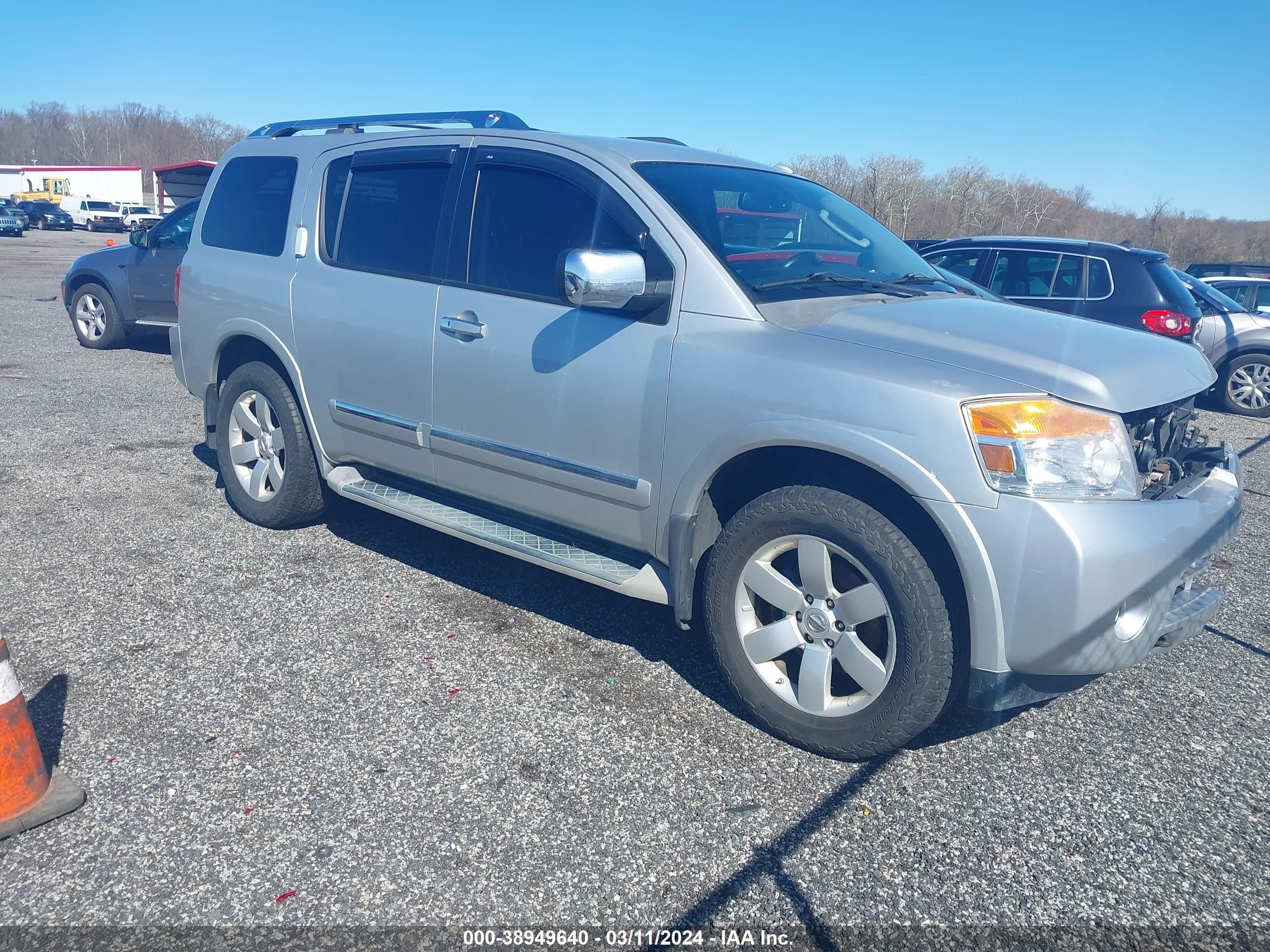 Photo 0 VIN: 5N1AA0NC4AN603523 - NISSAN ARMADA 