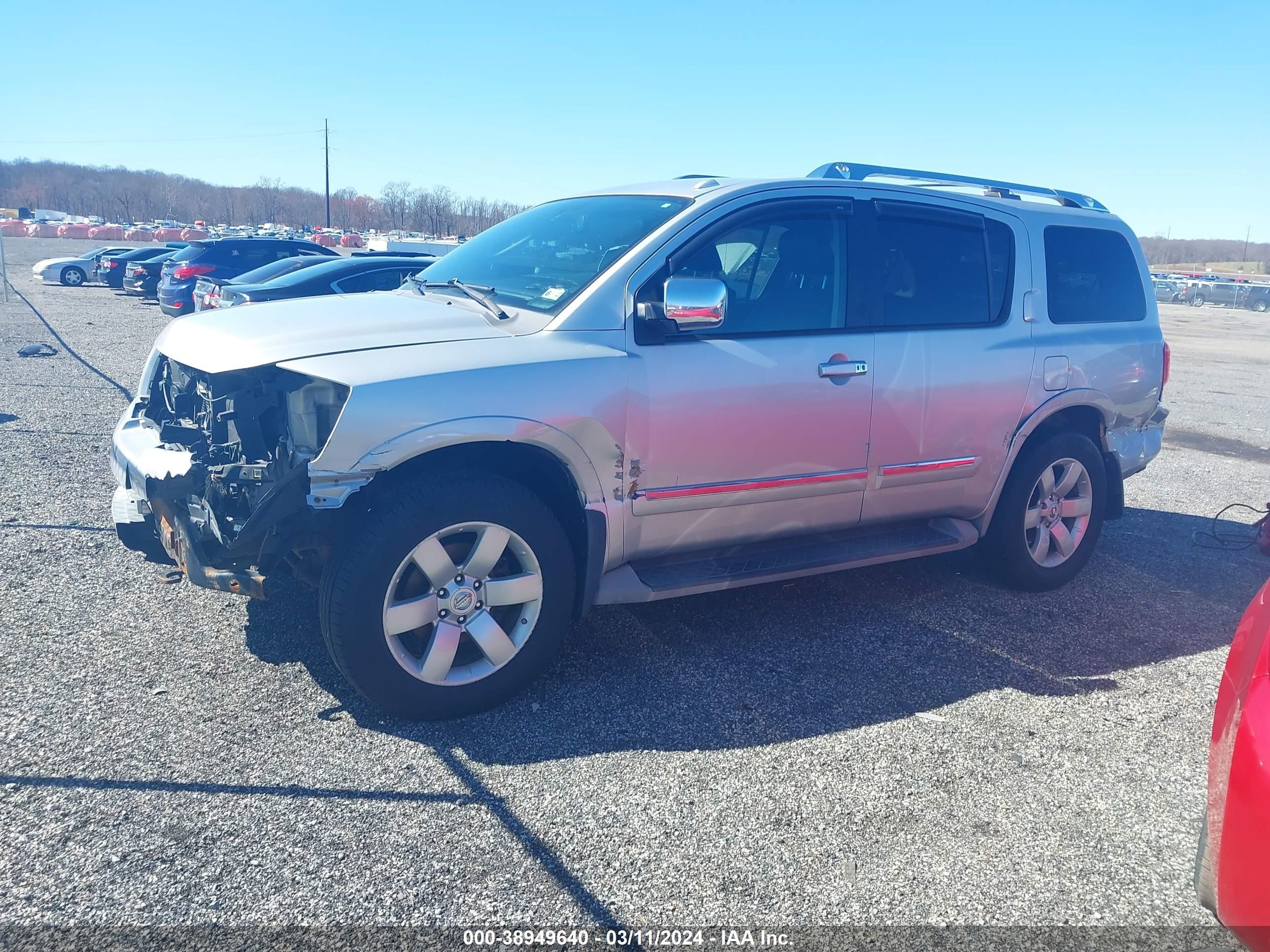 Photo 1 VIN: 5N1AA0NC4AN603523 - NISSAN ARMADA 