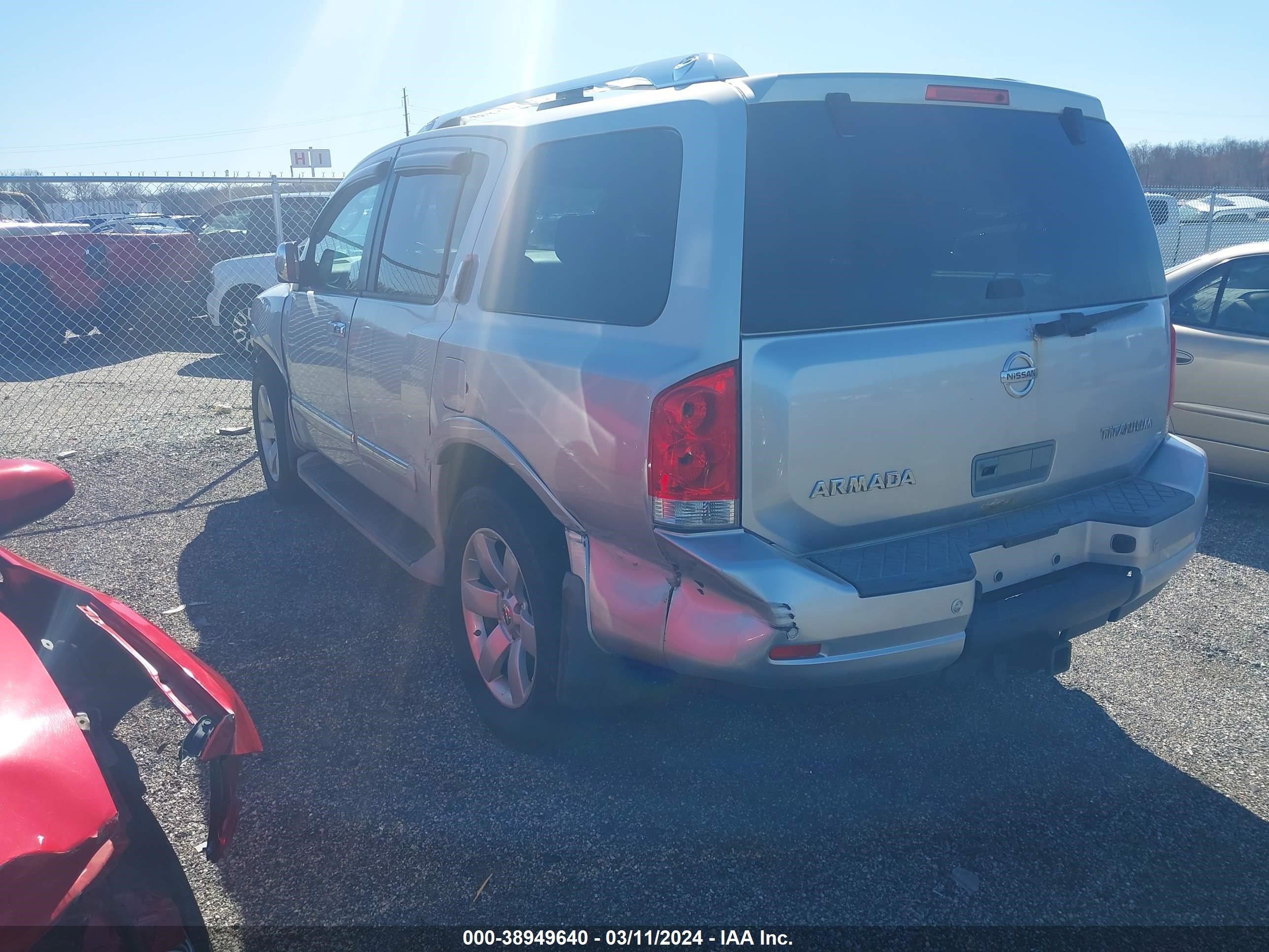 Photo 2 VIN: 5N1AA0NC4AN603523 - NISSAN ARMADA 