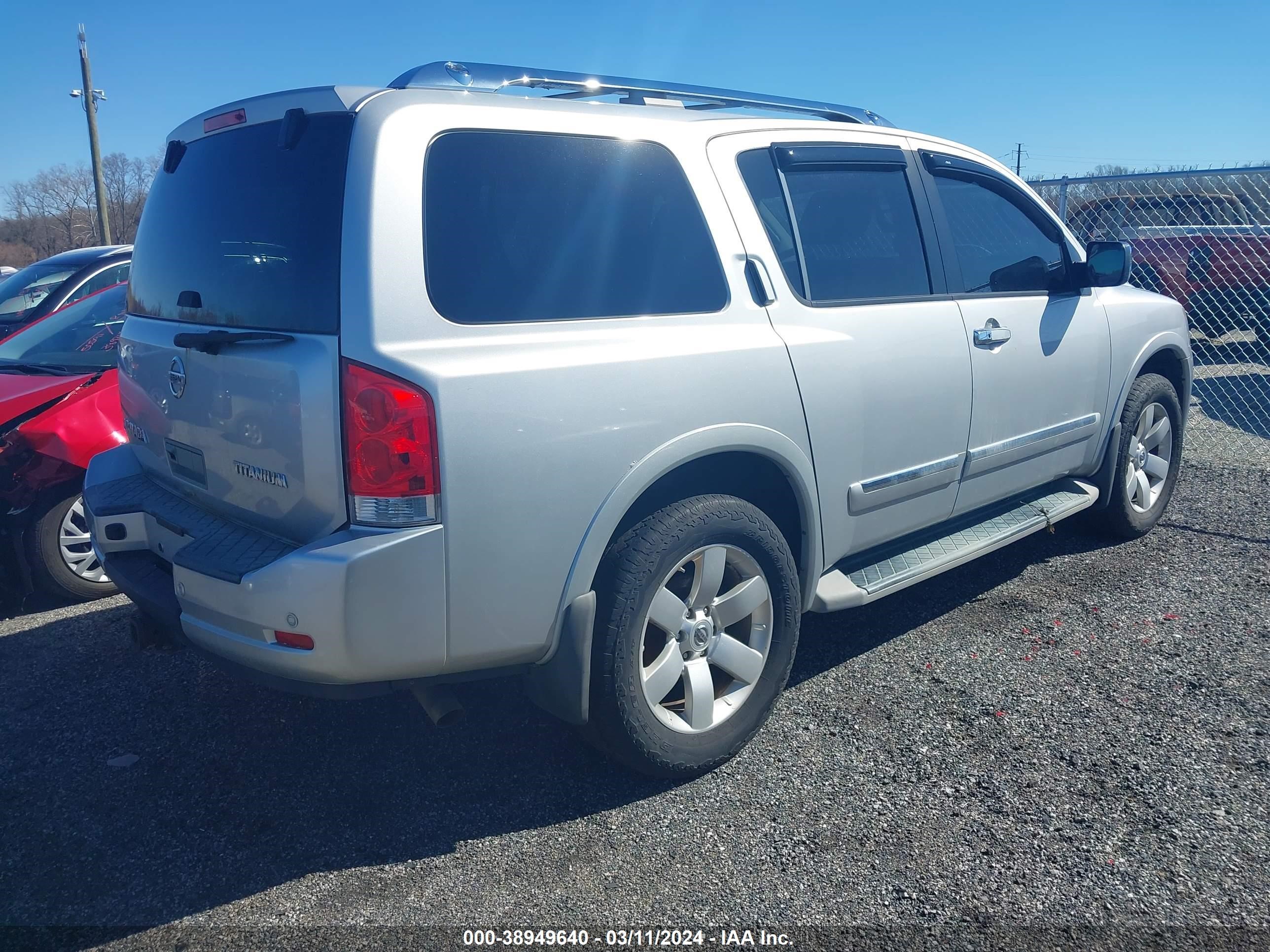 Photo 3 VIN: 5N1AA0NC4AN603523 - NISSAN ARMADA 