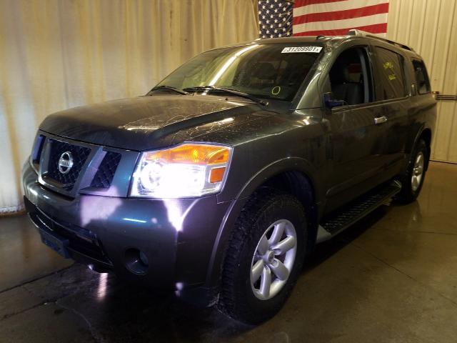 Photo 1 VIN: 5N1AA0NC4AN603909 - NISSAN ARMADA SE 