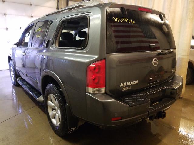 Photo 2 VIN: 5N1AA0NC4AN603909 - NISSAN ARMADA SE 