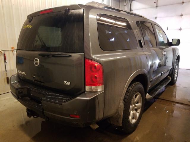 Photo 3 VIN: 5N1AA0NC4AN603909 - NISSAN ARMADA SE 