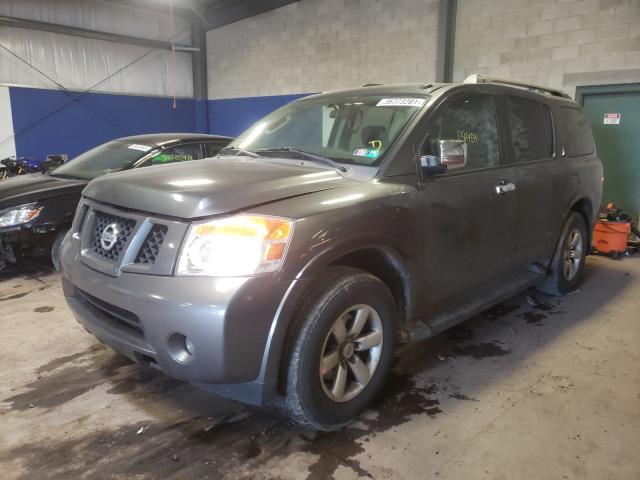 Photo 1 VIN: 5N1AA0NC4AN614117 - NISSAN ARMADA SE 