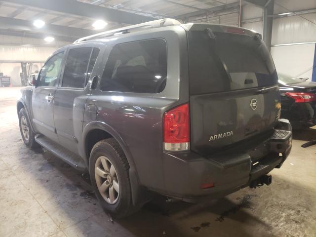 Photo 2 VIN: 5N1AA0NC4AN614117 - NISSAN ARMADA SE 