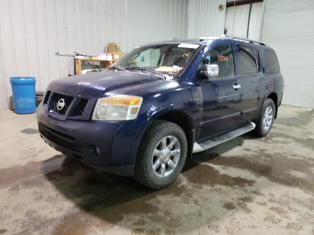 Photo 1 VIN: 5N1AA0NC4AN620001 - NISSAN ARMADA 