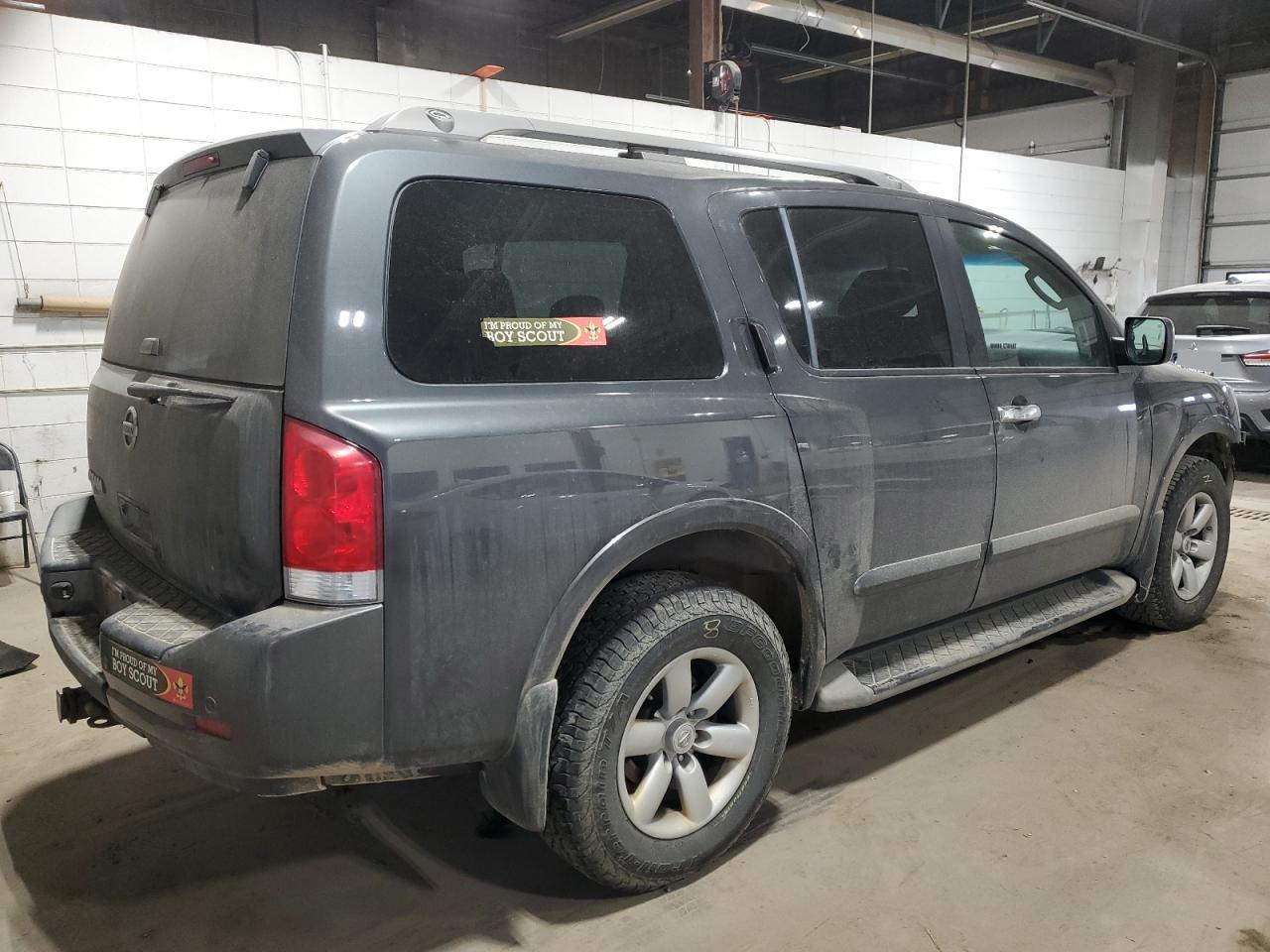 Photo 2 VIN: 5N1AA0NC4CN607039 - NISSAN ARMADA 