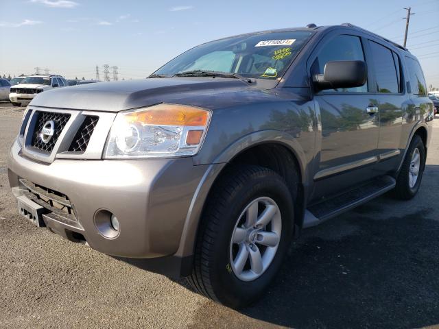 Photo 1 VIN: 5N1AA0NC4FN612195 - NISSAN ARMADA SV 