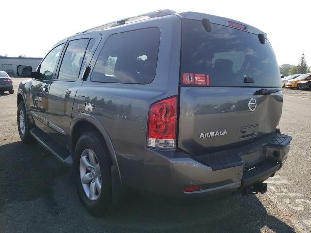 Photo 2 VIN: 5N1AA0NC4FN612195 - NISSAN ARMADA SV 