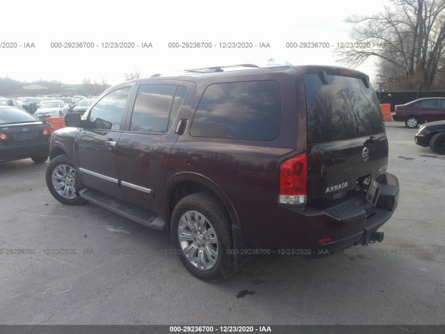 Photo 2 VIN: 5N1AA0NC4FN615470 - NISSAN ARMADA 