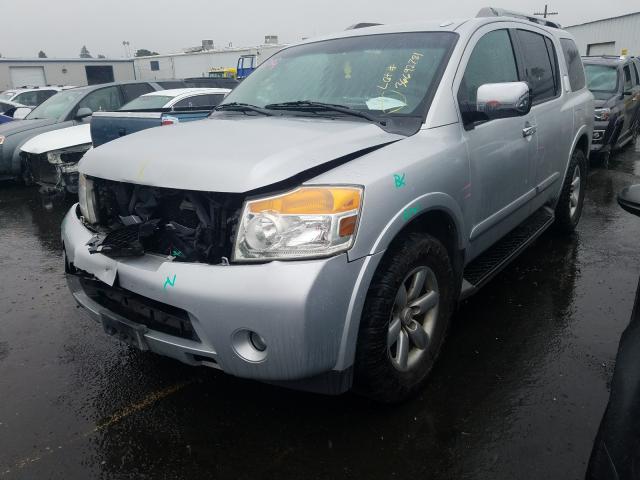 Photo 1 VIN: 5N1AA0NC5AN614045 - NISSAN ARMADA SE 