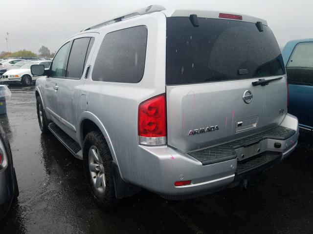 Photo 2 VIN: 5N1AA0NC5AN614045 - NISSAN ARMADA SE 