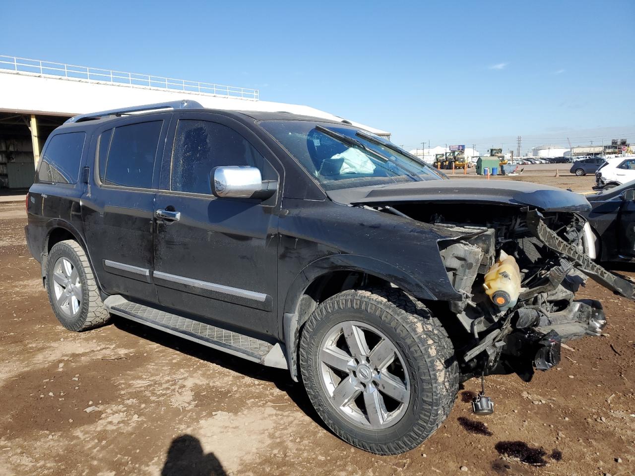 Photo 3 VIN: 5N1AA0NC5BN605430 - NISSAN ARMADA 