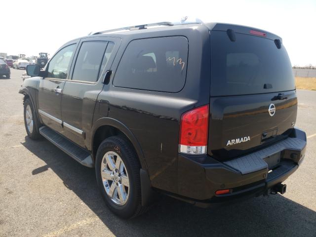 Photo 2 VIN: 5N1AA0NC5BN606884 - NISSAN ARMADA SV 