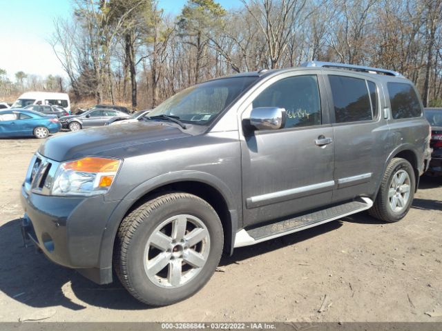 Photo 1 VIN: 5N1AA0NC5BN607310 - NISSAN ARMADA 