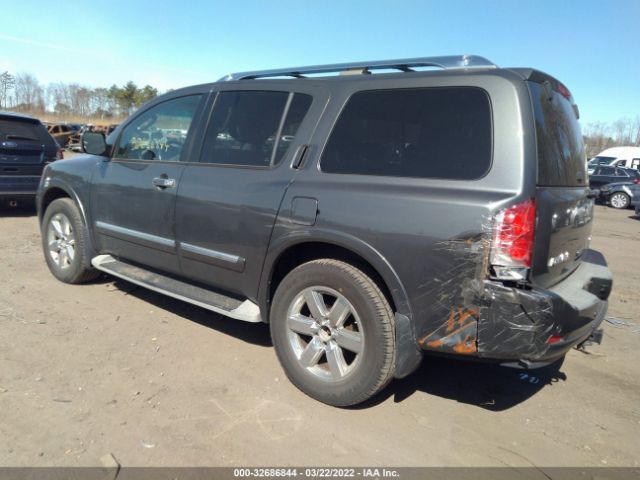 Photo 2 VIN: 5N1AA0NC5BN607310 - NISSAN ARMADA 