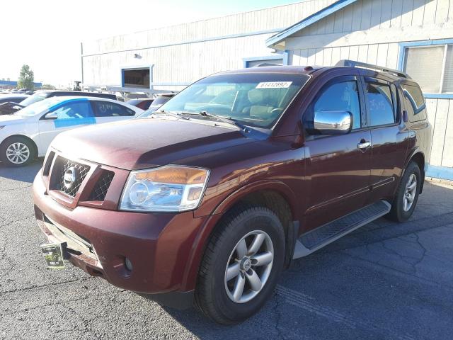 Photo 1 VIN: 5N1AA0NC5CN606403 - NISSAN ARMADA SV 