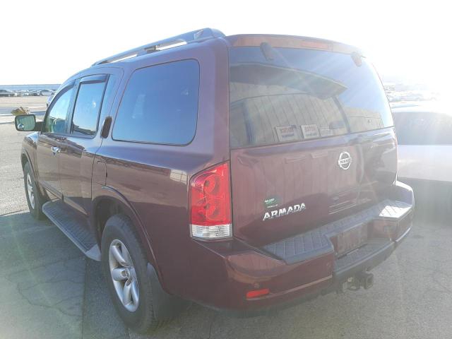 Photo 2 VIN: 5N1AA0NC5CN606403 - NISSAN ARMADA SV 