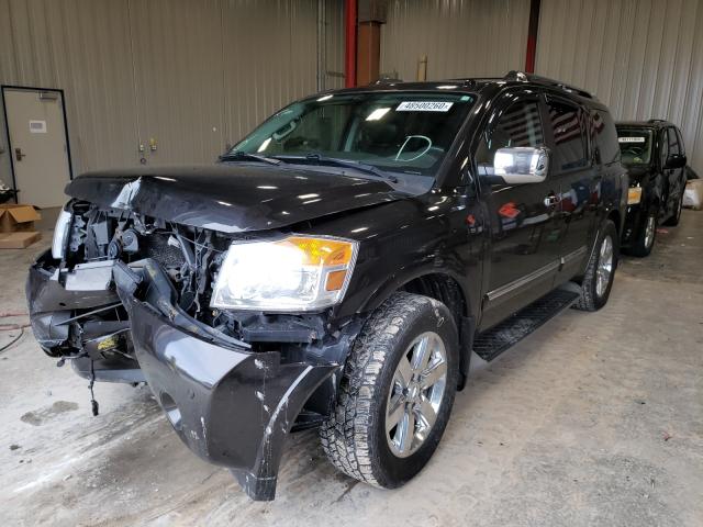 Photo 1 VIN: 5N1AA0NC5EN609031 - NISSAN ARMADA SV 