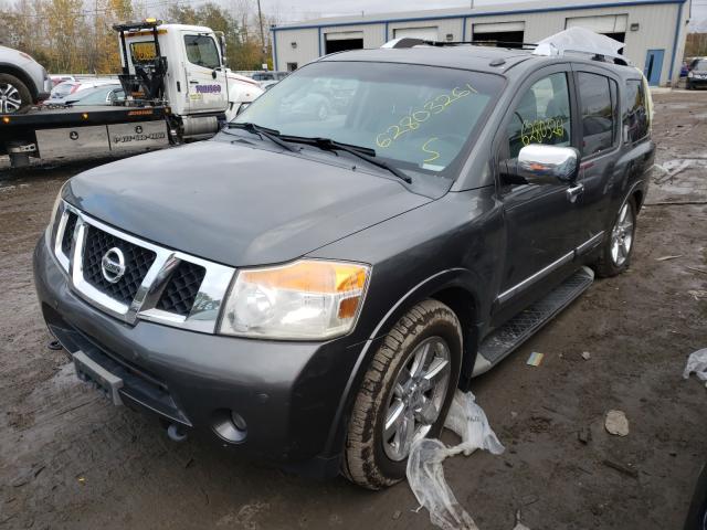 Photo 1 VIN: 5N1AA0NC6BN618641 - NISSAN ARMADA SV 