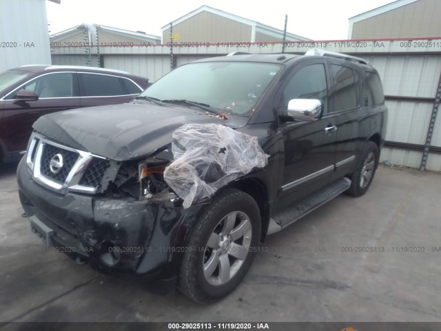 Photo 1 VIN: 5N1AA0NC6BN620633 - NISSAN ARMADA 