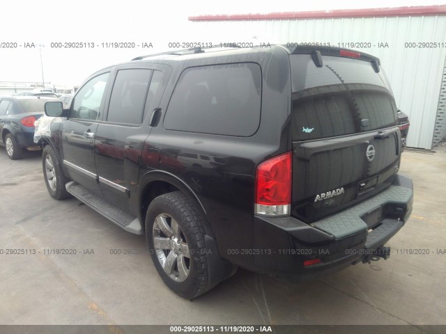 Photo 2 VIN: 5N1AA0NC6BN620633 - NISSAN ARMADA 