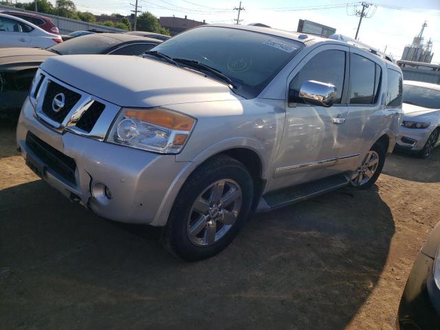 Photo 1 VIN: 5N1AA0NC6BN624763 - NISSAN ARMADA SV 