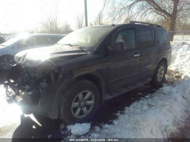 Photo 1 VIN: 5N1AA0NC6FN604177 - NISSAN ARMADA 