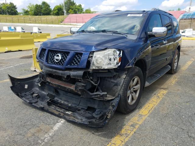 Photo 1 VIN: 5N1AA0NC7AN600602 - NISSAN ARMADA SE 