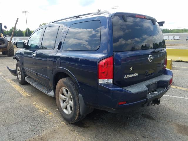 Photo 2 VIN: 5N1AA0NC7AN600602 - NISSAN ARMADA SE 